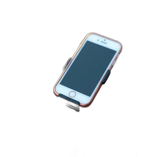 jewelry, 3d render, smartphone, attached transparent PNG cut-out