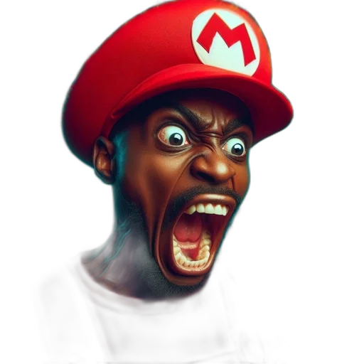 face, hat, concept art, photorealistic transparent PNG cut-out