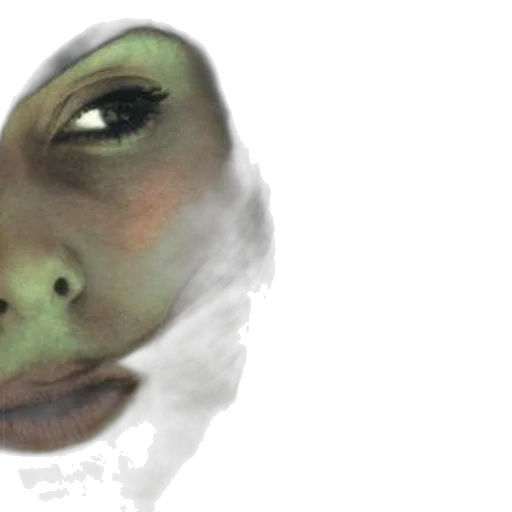 face, mask, creature, dragon transparent PNG cut-out