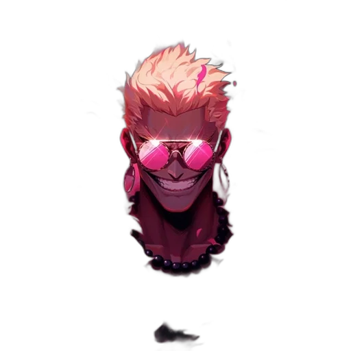 mask, face, hair, staff transparent PNG cut-out