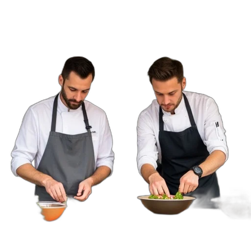 food, staff, photorealistic, cooking transparent PNG cut-out
