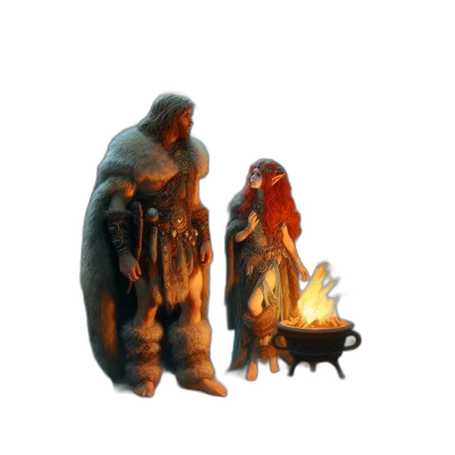 dragon, creature, staff, animal transparent PNG cut-out