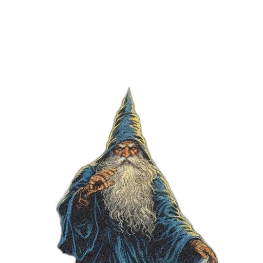 hat, staff, mask, face transparent PNG cut-out