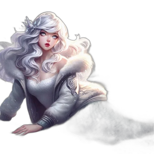 dress, fantasy art, watercolor, concept art transparent PNG cut-out