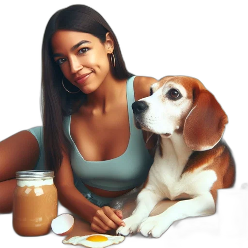 animal, food, photorealistic, oil painting transparent PNG cut-out