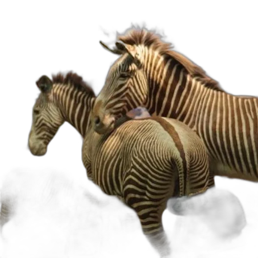 animal, creature, photorealistic, 3d render transparent PNG cut-out