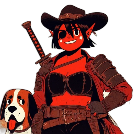 staff, weapon, animal, mask transparent PNG cut-out