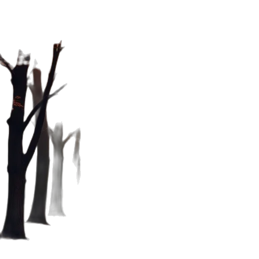 tree, staff, creature, crown transparent PNG cut-out