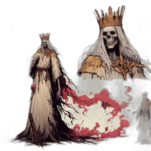 crown, concept art, fantasy art, comic book art transparent PNG cut-out