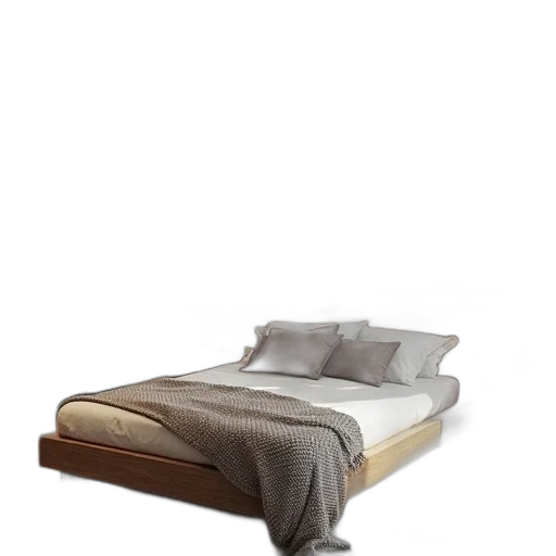 furniture, 3d render, photorealistic, earth tones transparent PNG cut-out