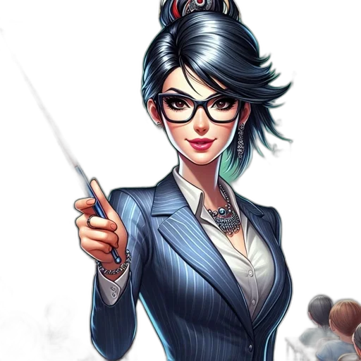 staff, comic book art, cartoon, concept art transparent PNG cut-out