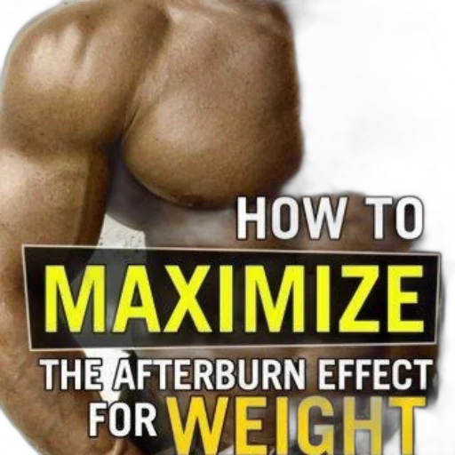 maximize, afterburn, effect, weight transparent PNG cut-out