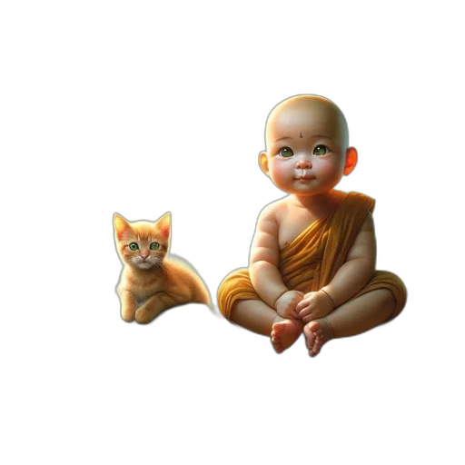 oil painting, photorealistic, 3d render, concept art transparent PNG cut-out