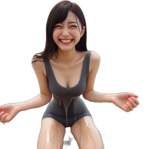 dress, robot, creature, face transparent PNG cut-out