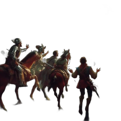 concept art, fantasy art, 3d render, forest transparent PNG cut-out