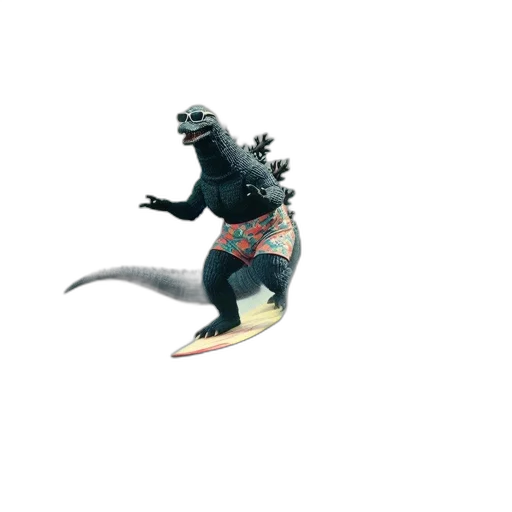 dragon, creature, animal, 3d render transparent PNG cut-out