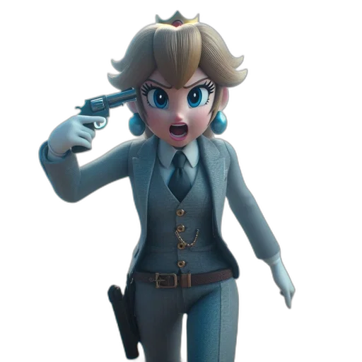 staff, weapon, jacket, crown transparent PNG cut-out