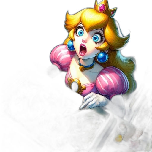 crown, weapon, dress, staff transparent PNG cut-out