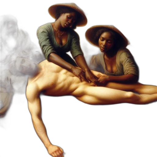 concept art, photorealistic, fantasy art, oil painting transparent PNG cut-out