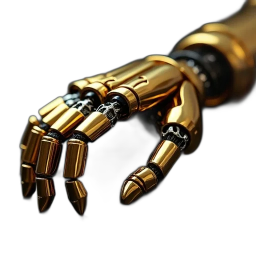 robot, weapon, jewelry, staff transparent PNG cut-out