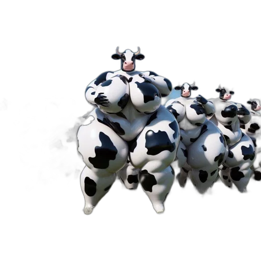 robot, mask, animal, 3d render transparent PNG cut-out
