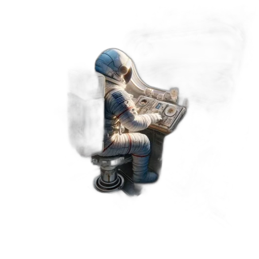robot, weapon, staff, mask transparent PNG cut-out
