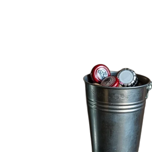 bottle, weapon, staff, crown transparent PNG cut-out