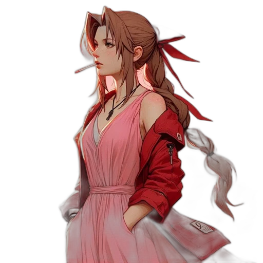 dress, staff, concept art, fantasy art transparent PNG cut-out