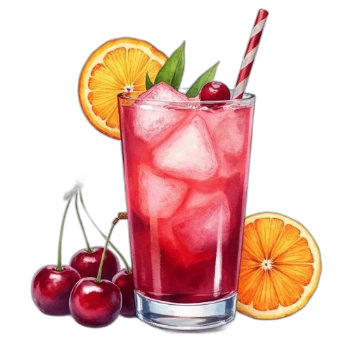 food, photorealistic, oil painting, 3d render transparent PNG cut-out