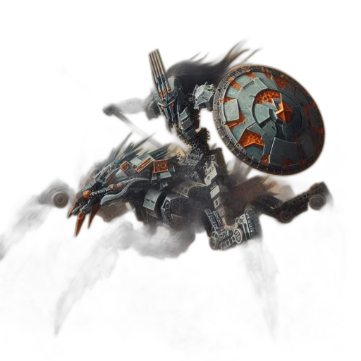 robot, weapon, dragon, sword transparent PNG cut-out
