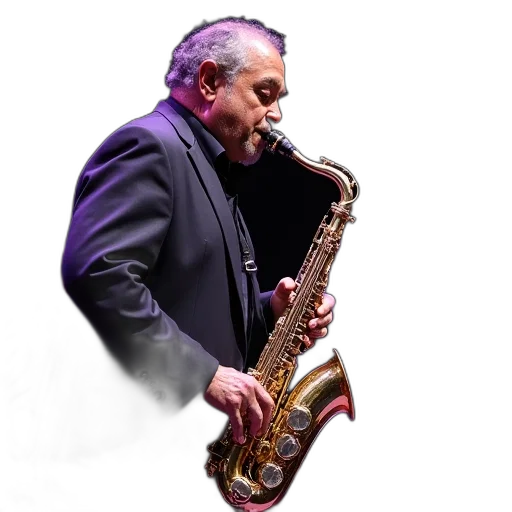 american, jazz, saxophonist, arranger transparent PNG cut-out