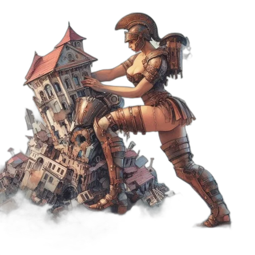 robot, dress, weapon, furniture transparent PNG cut-out