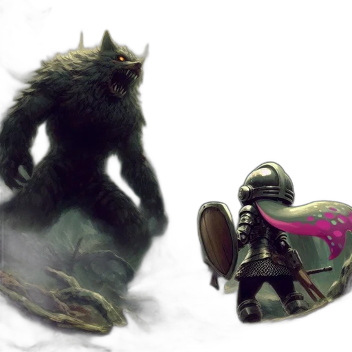 creature, dragon, animal, weapon transparent PNG cut-out