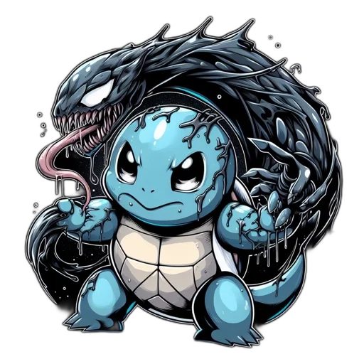 dragon, creature, animal, pixel art transparent PNG cut-out