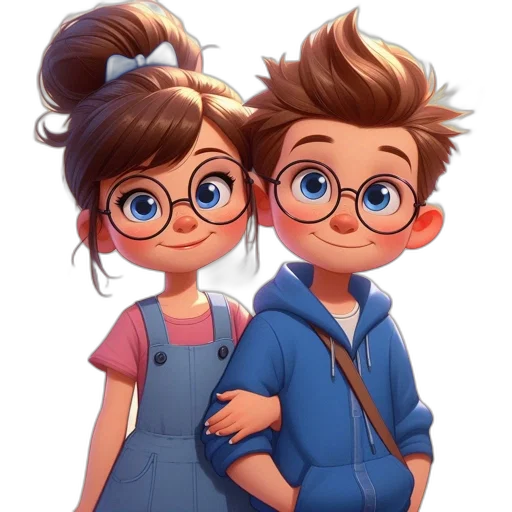 cartoon, concept art, anime, 3d render transparent PNG cut-out