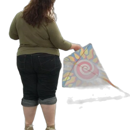 umbrella, staff, dress, hat transparent PNG cut-out