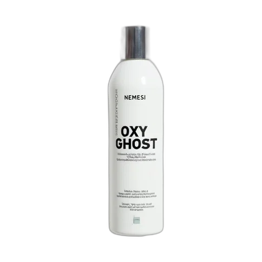 bottle, hair, oxy, ghost transparent PNG cut-out