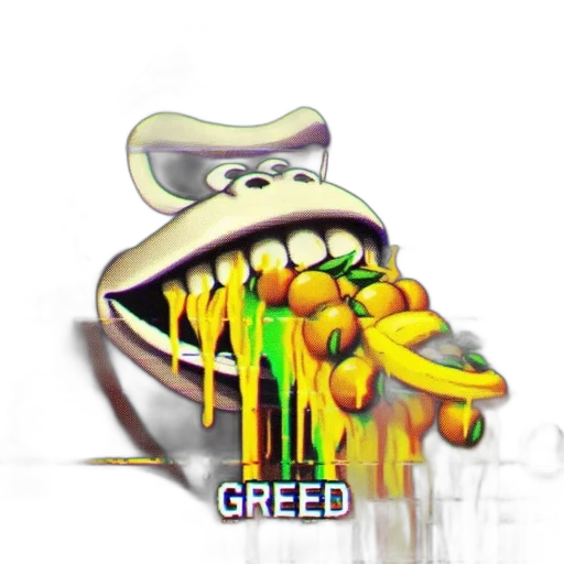 food, creature, mask, face transparent PNG cut-out