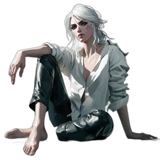 jacket, face, staff, creature transparent PNG cut-out