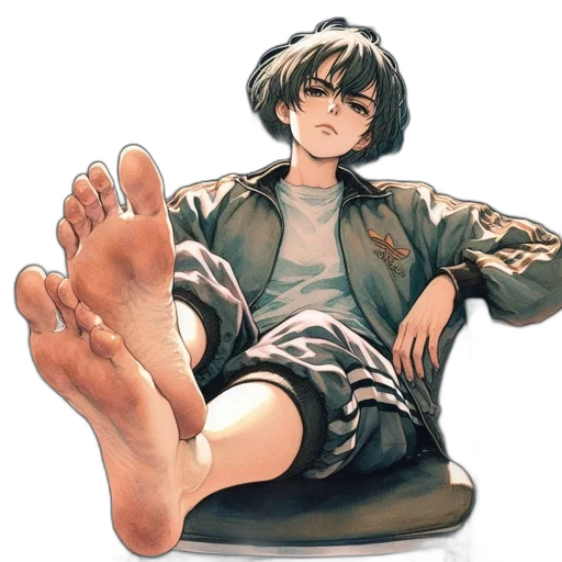 shoes, creature, photorealistic, concept art transparent PNG cut-out