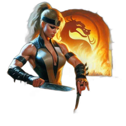 weapon, sword, dragon, staff transparent PNG cut-out
