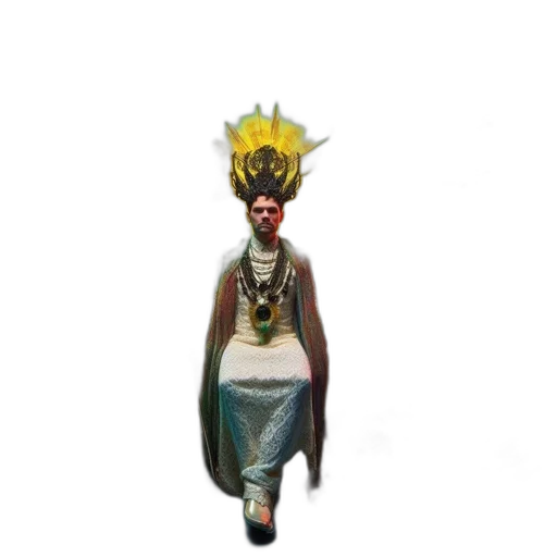 staff, jewelry, mask, crown transparent PNG cut-out