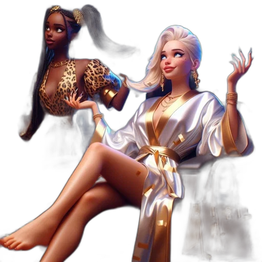 concept art, fantasy art, 3d render, comic book art transparent PNG cut-out