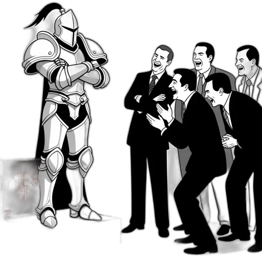 robot, concept art, comic book art, cartoon transparent PNG cut-out