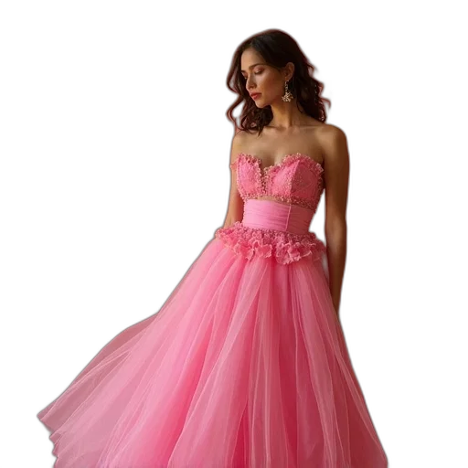 dress, colorful, neon, keibler transparent PNG cut-out