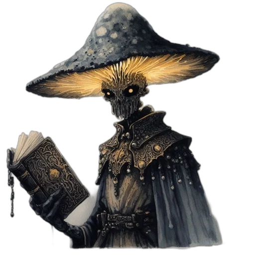 hat, staff, mask, umbrella transparent PNG cut-out