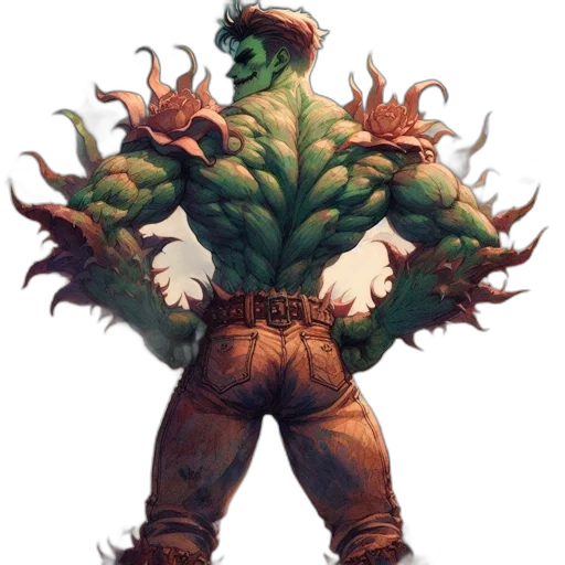 creature, concept art, fantasy art, comic book art transparent PNG cut-out