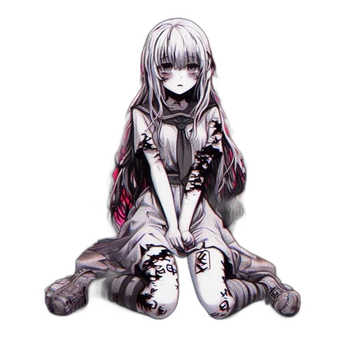 robot, dress, creature, jacket transparent PNG cut-out