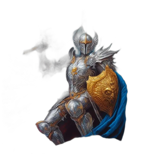 sword, dragon, weapon, crown transparent PNG cut-out