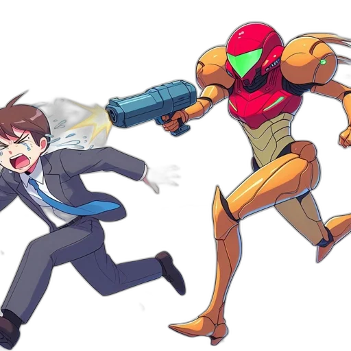 weapon, concept art, anime, pixel art transparent PNG cut-out